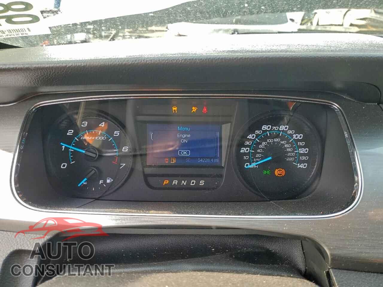 FORD TAURUS 2016 - 1FAHP2E8XGG153601