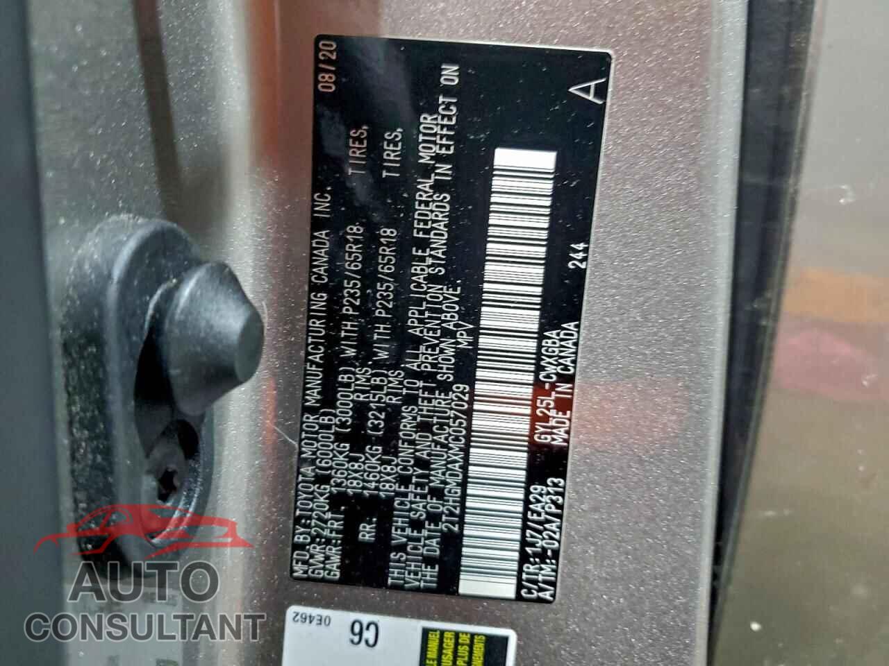 LEXUS RX450 2021 - 2T2HGMDAXMC057029
