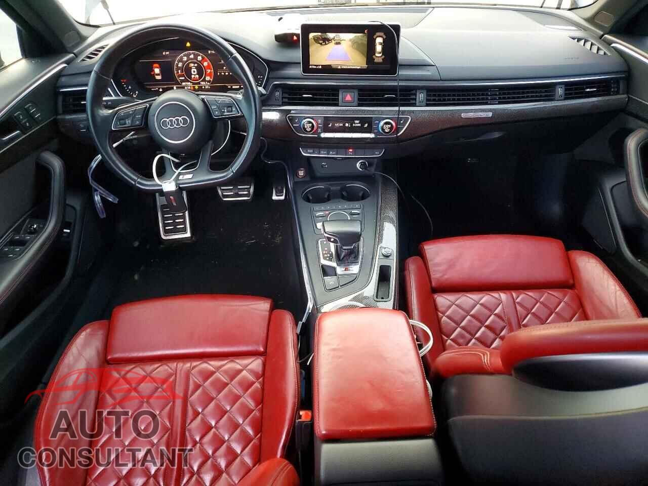 AUDI S4/RS4 2018 - WAUB4AF46JA146800