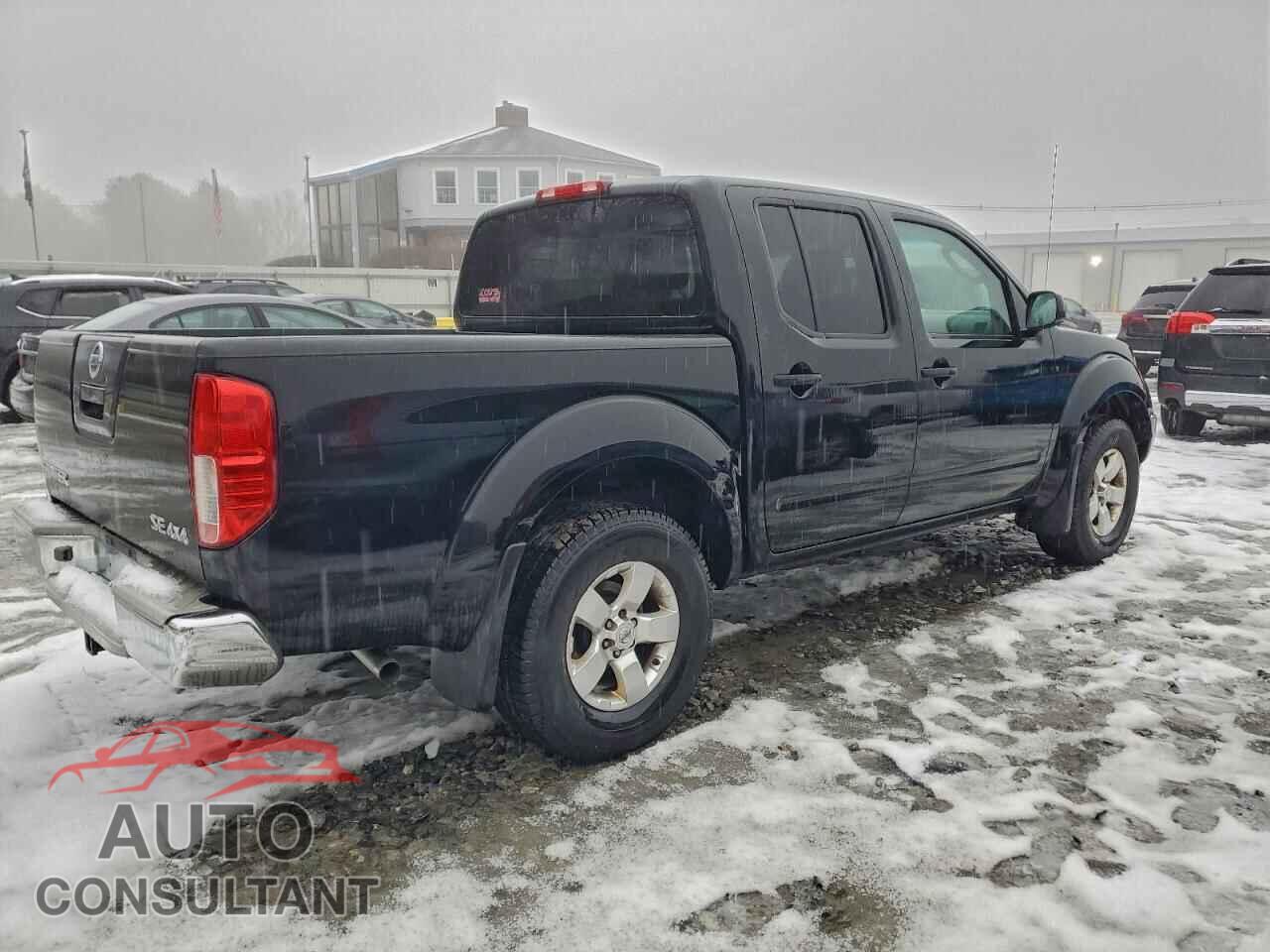 NISSAN FRONTIER 2010 - 1N6AD0EV8AC433480
