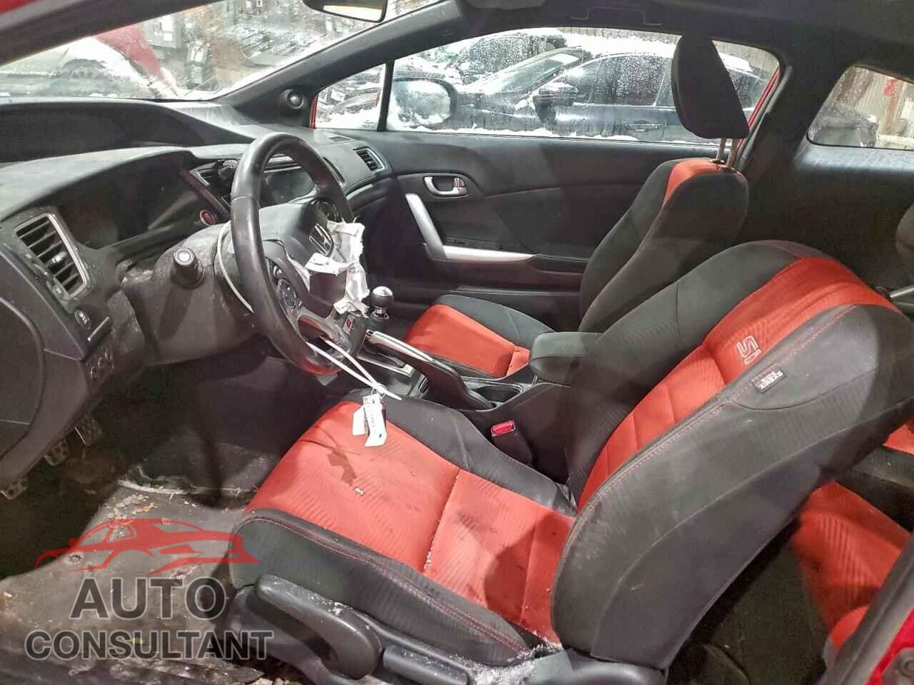 HONDA CIVIC 2015 - 2HGFG4A53FH100235