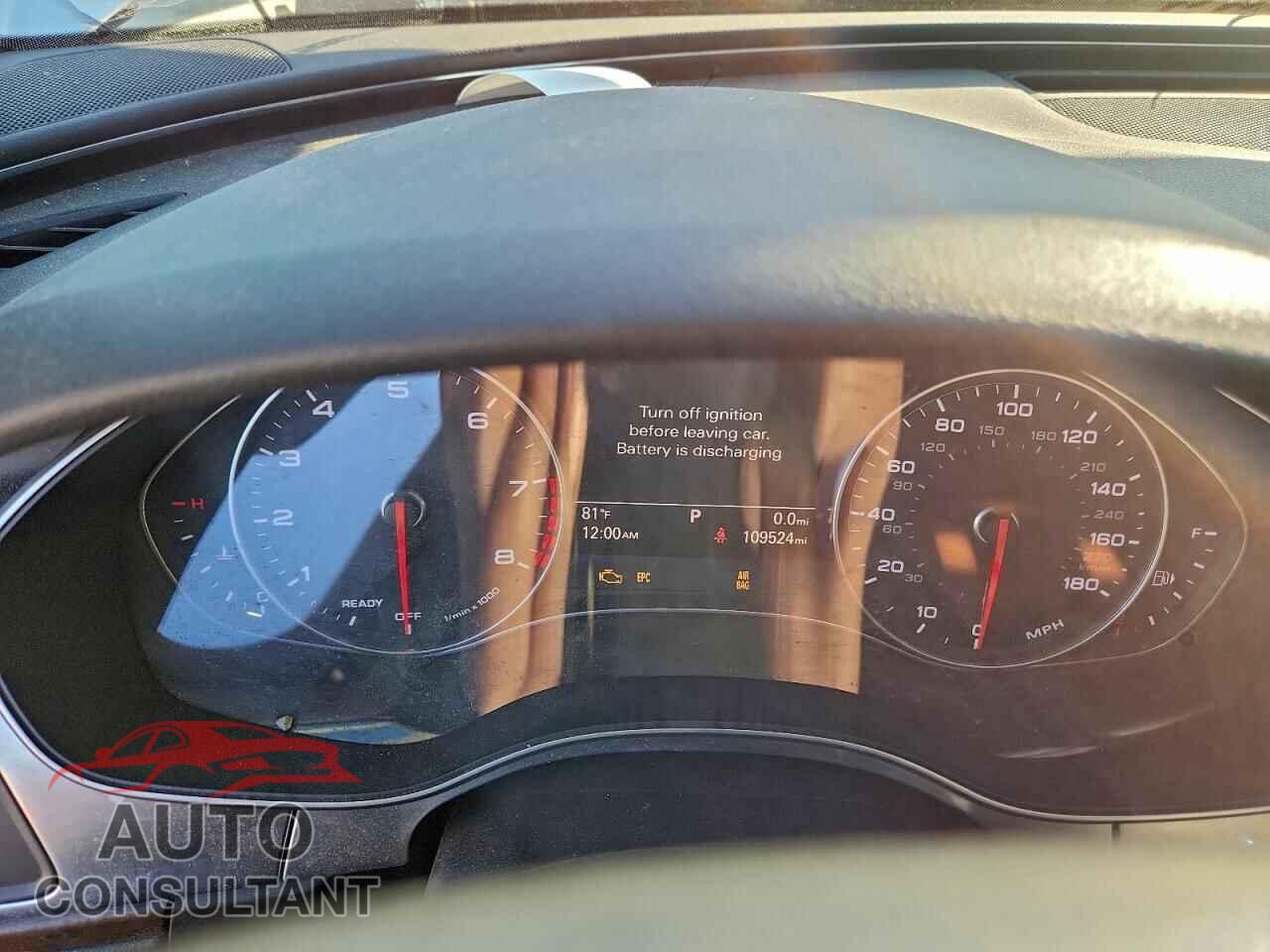 AUDI A6 2016 - WAUFGAFC1GN080612