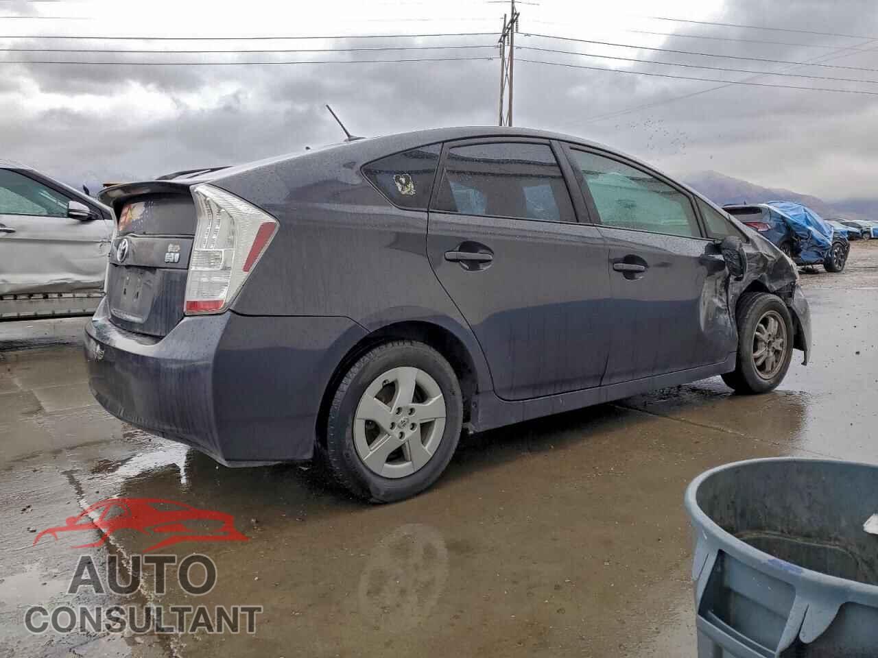 TOYOTA PRIUS 2010 - JTDKN3DU2A0150895