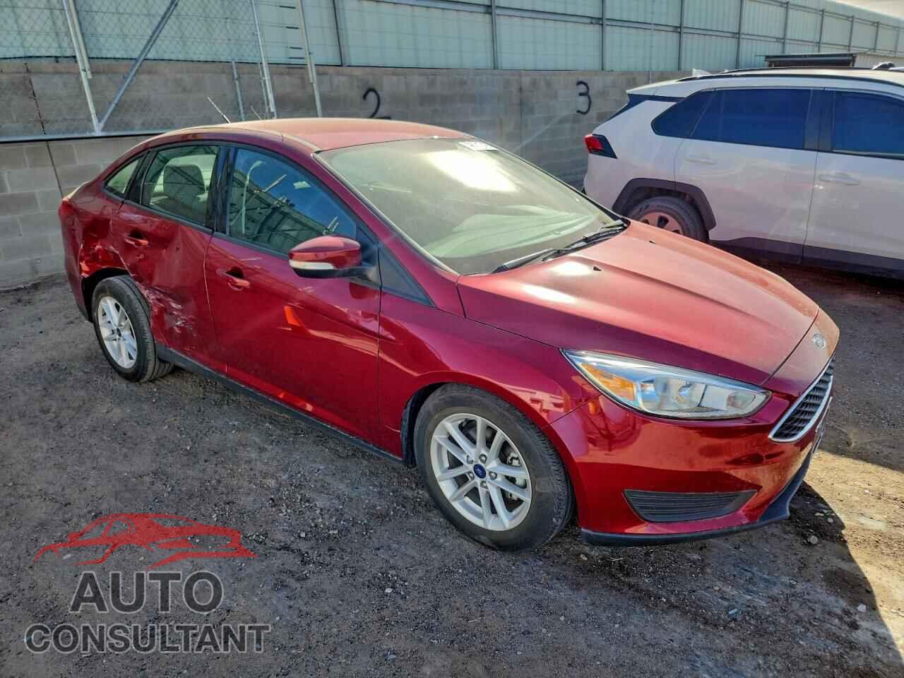 FORD FOCUS 2017 - 1FADP3F2XHL210791