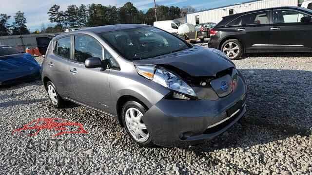 NISSAN LEAF 2015 - 1N4AZ0CP6FC334016