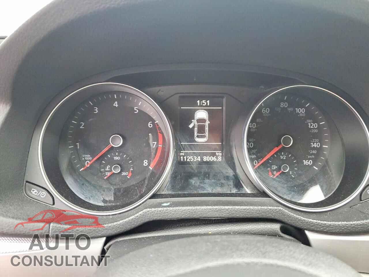 VOLKSWAGEN PASSAT 2016 - 1VWAT7A34GC043808