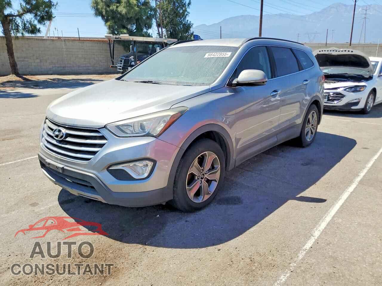 HYUNDAI SANTA FE 2013 - KM8SN4HF6DU001562
