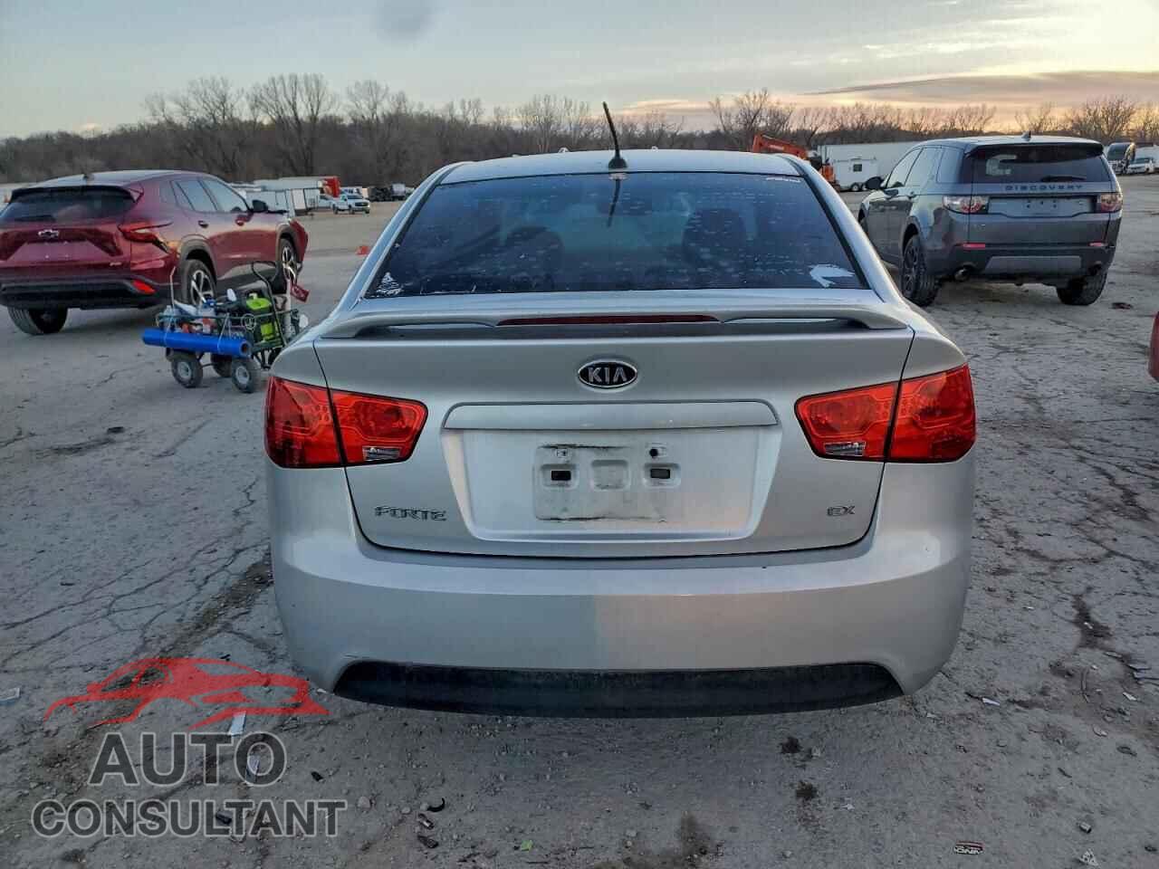 KIA FORTE 2013 - KNAFU4A21D5727384