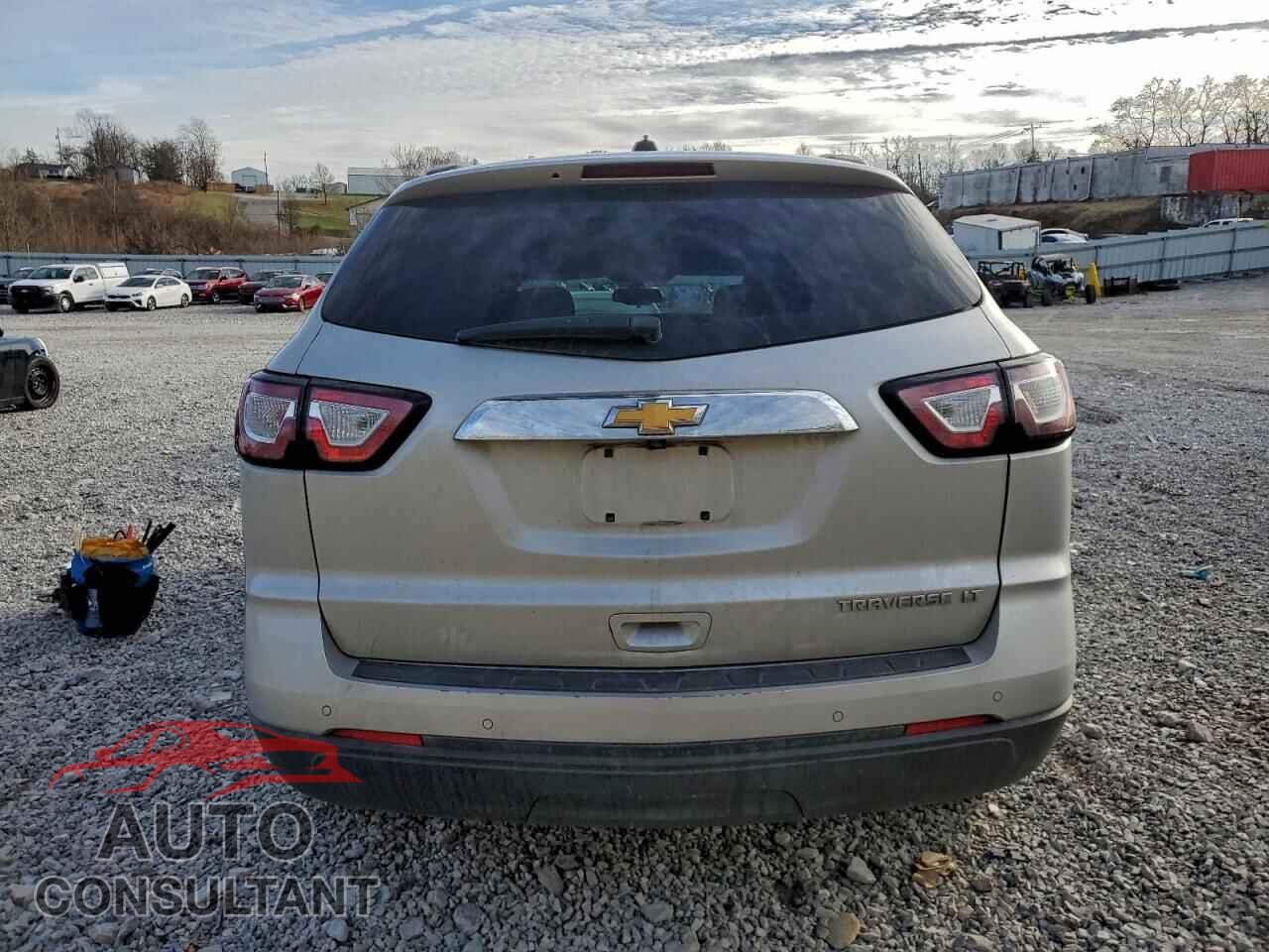 CHEVROLET TRAVERSE 2016 - 1GNKRGKD3GJ309948