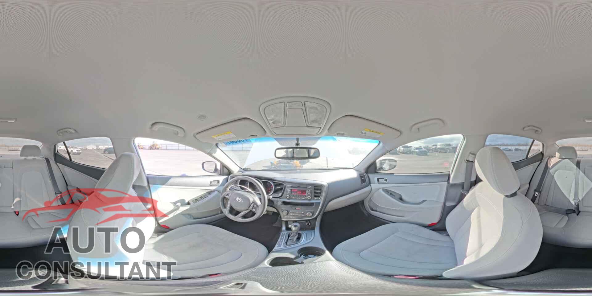 KIA OPTIMA 2011 - KNAGM4A77B5158246