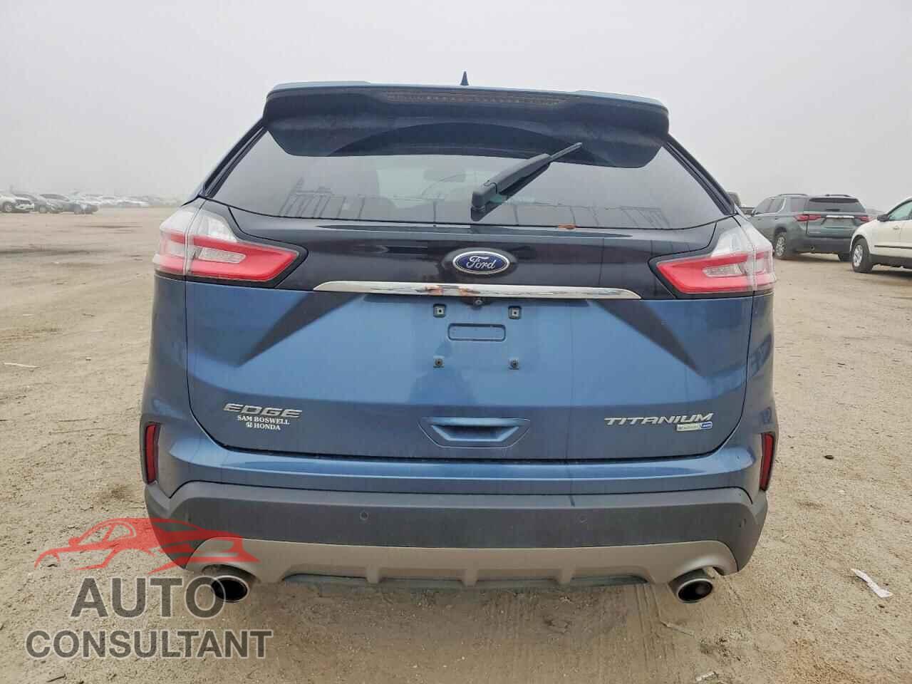 FORD EDGE 2019 - 2FMPK4K96KBB54821