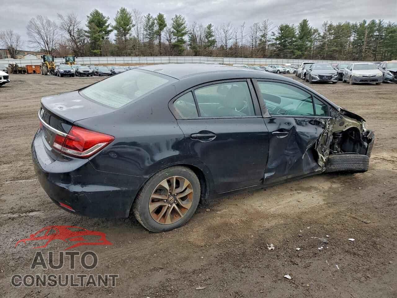 HONDA CIVIC 2013 - 2HGFB2F92DH536943
