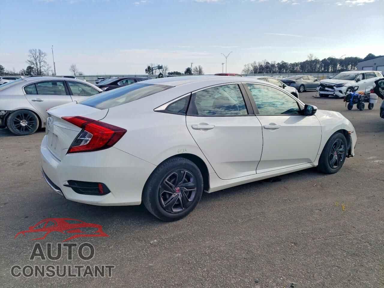 HONDA CIVIC 2019 - 2HGFC2F62KH581462