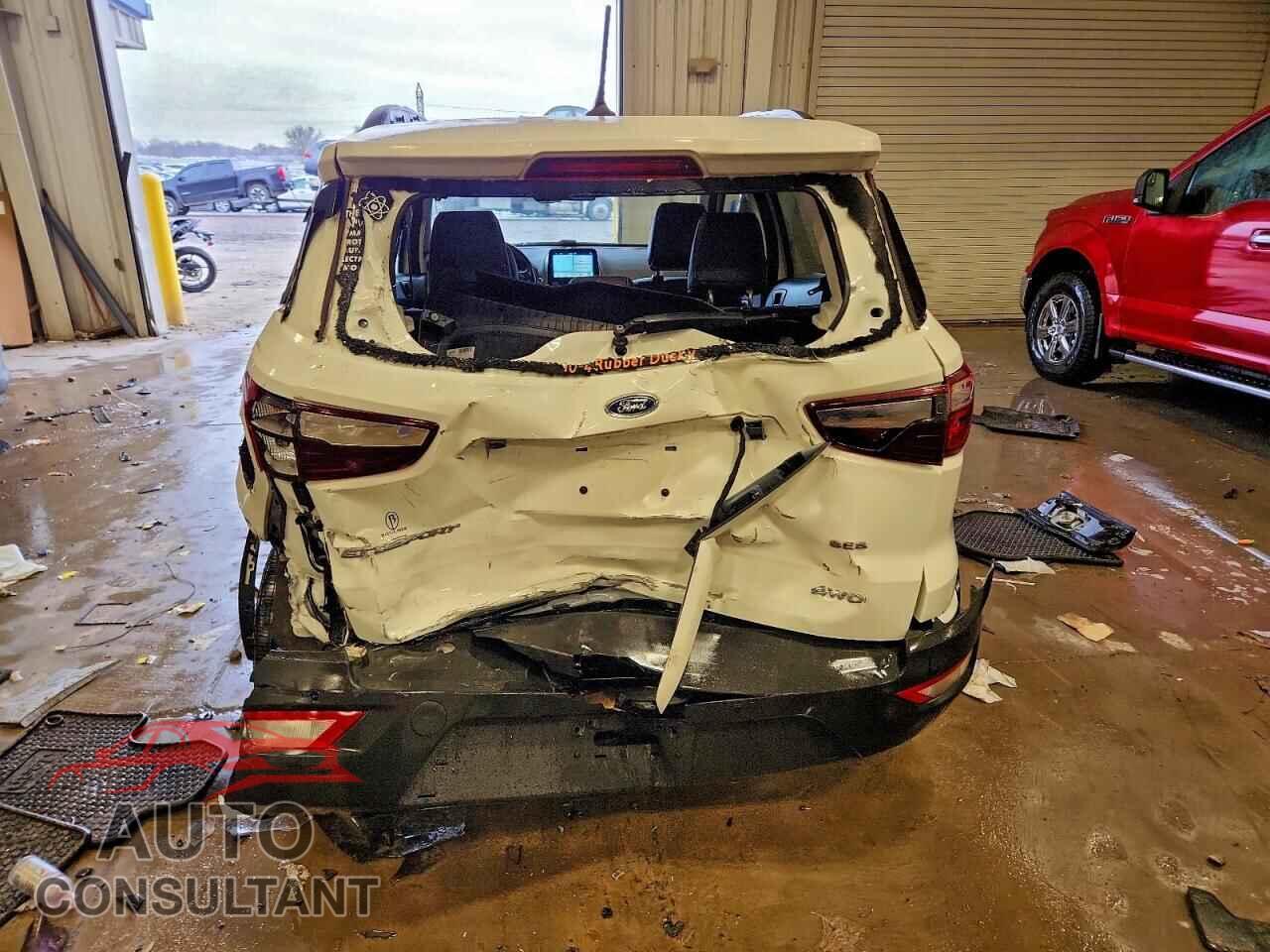 FORD ECOSPORT 2019 - MAJ6S3JL6KC292811