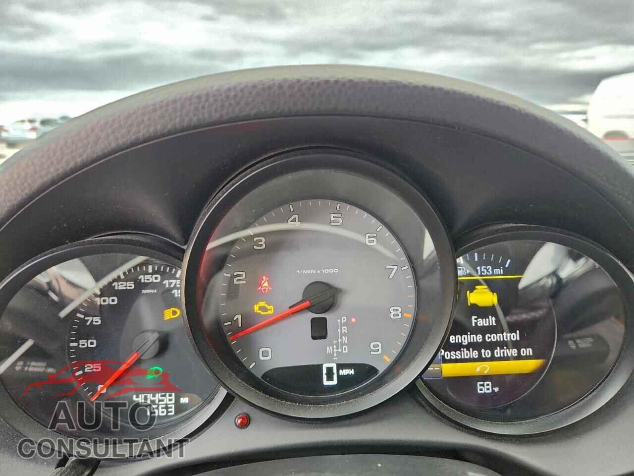 PORSCHE BOXSTER 2014 - WP0CB2A81ES140920