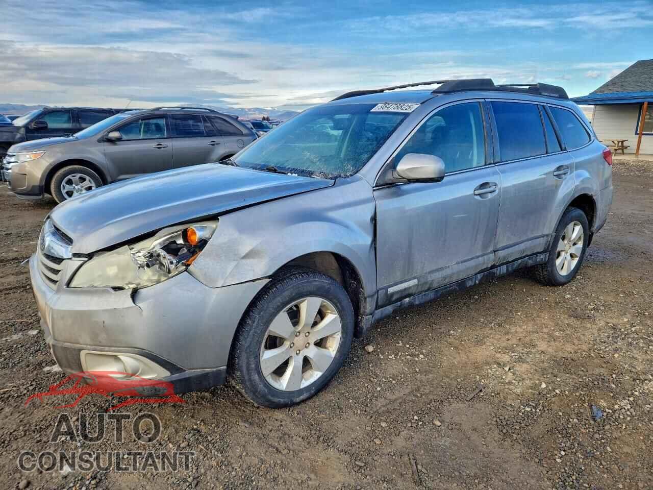SUBARU OUTBACK 2011 - 4S4BRCGC5B3377176