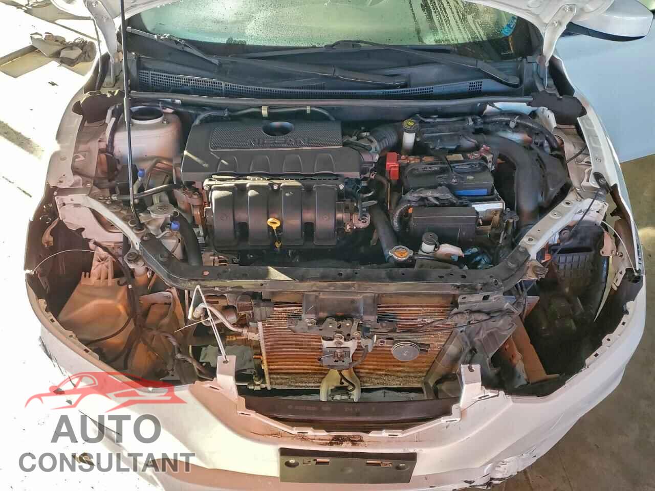 NISSAN SENTRA 2019 - 3N1AB7AP8KY322030