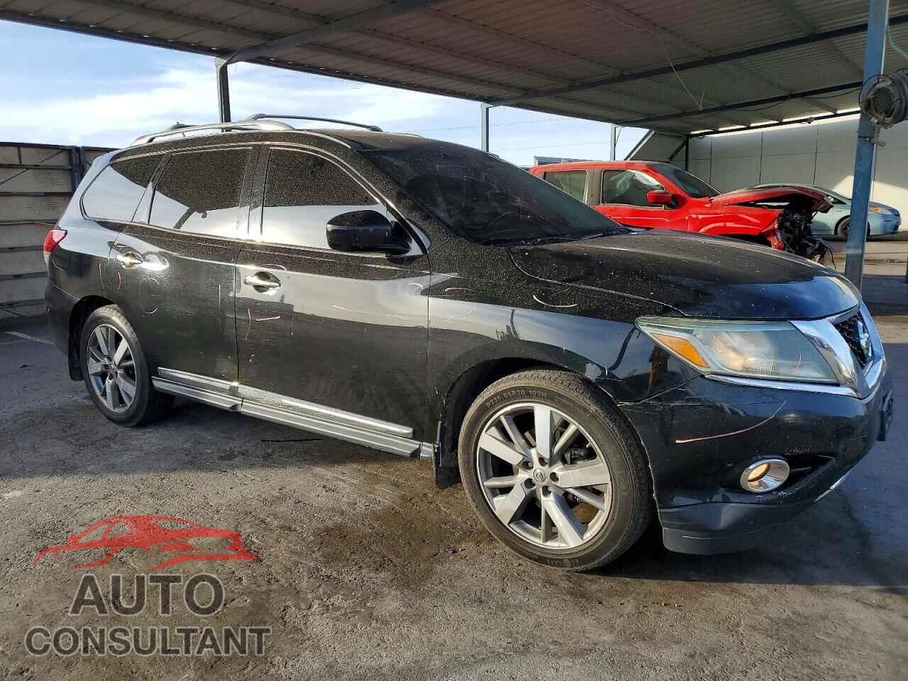 NISSAN PATHFINDER 2015 - 5N1AR2MNXFC630946