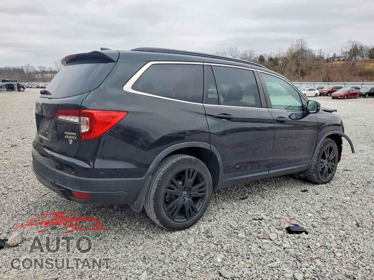HONDA PILOT 2021 - 5FNYF6H22MB099289