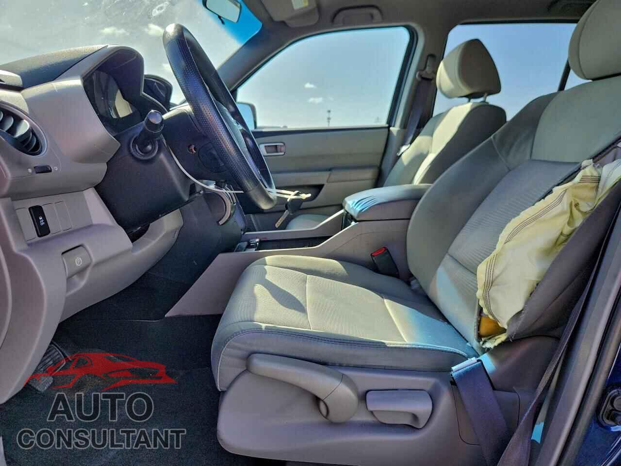 HONDA PILOT 2015 - 5FNYF3H2XFB023613