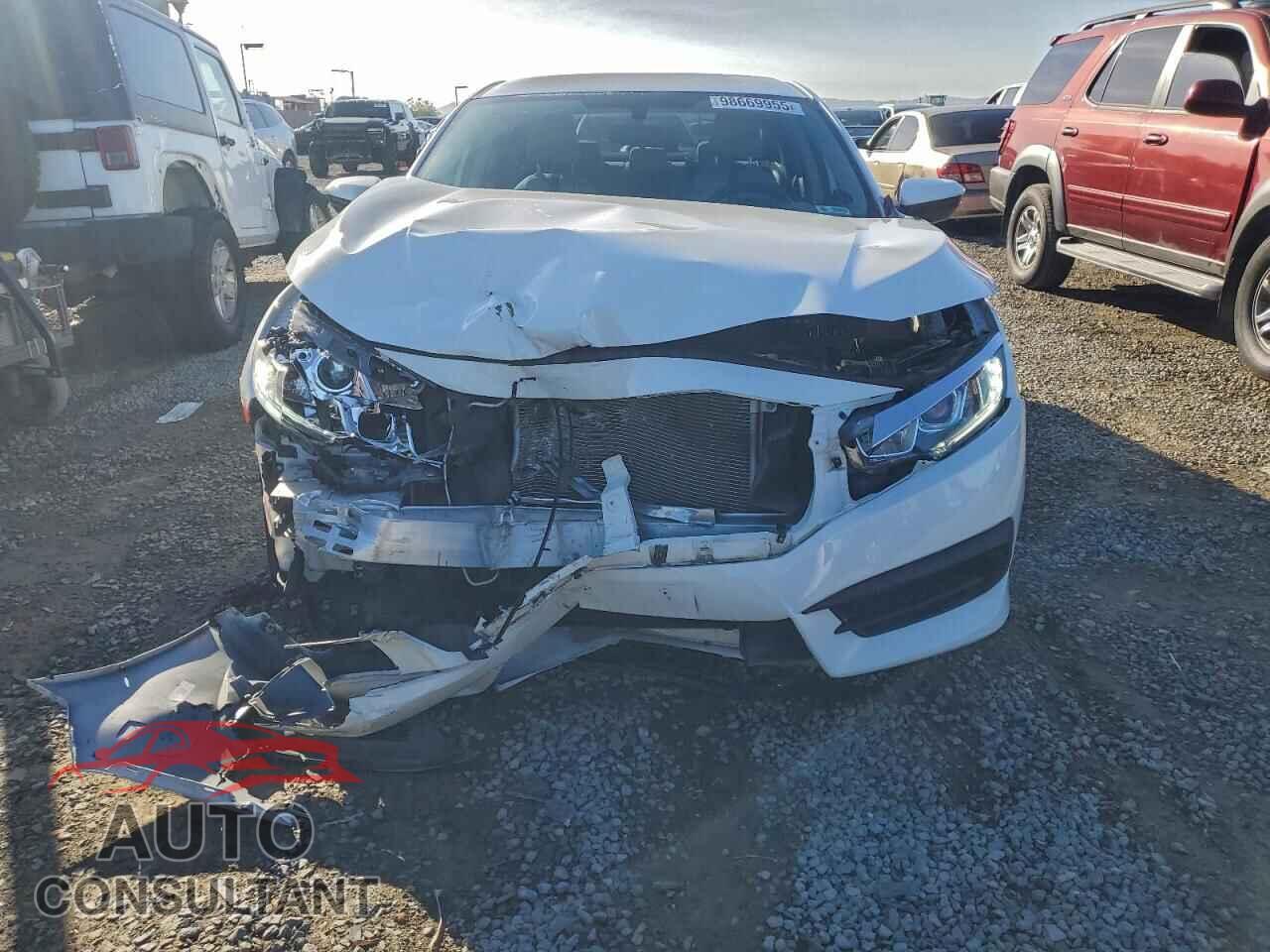 HONDA CIVIC 2017 - 2HGFC2F50HH548704