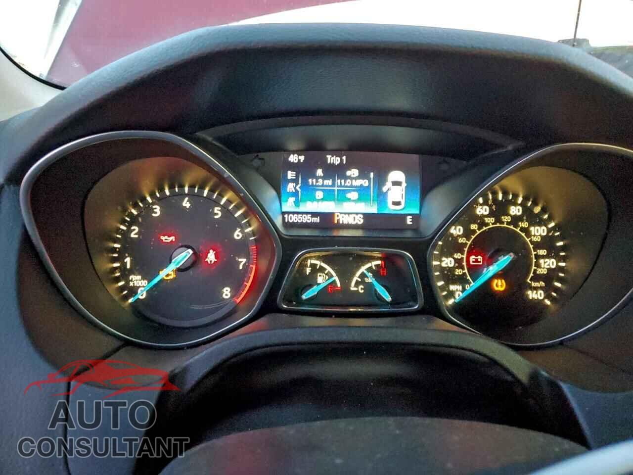 FORD FOCUS 2016 - 1FADP3K2XGL337156