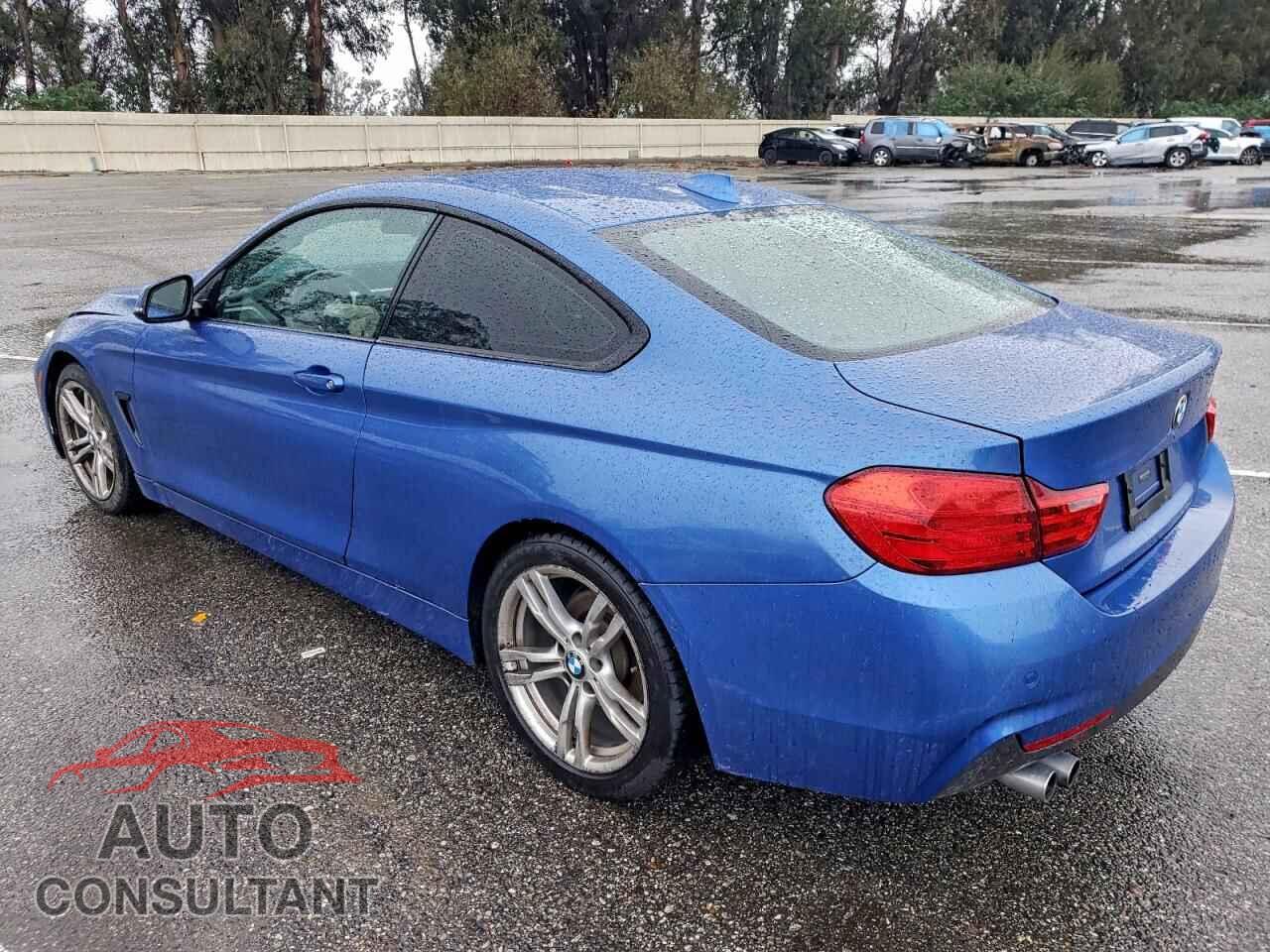 BMW 4 SERIES 2014 - WBA3N3C57EF712563
