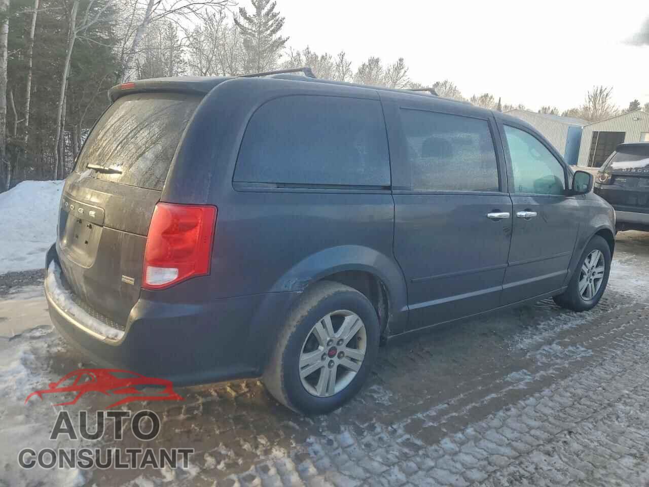 DODGE CARAVAN 2012 - 2C4RDGBG7CR334776