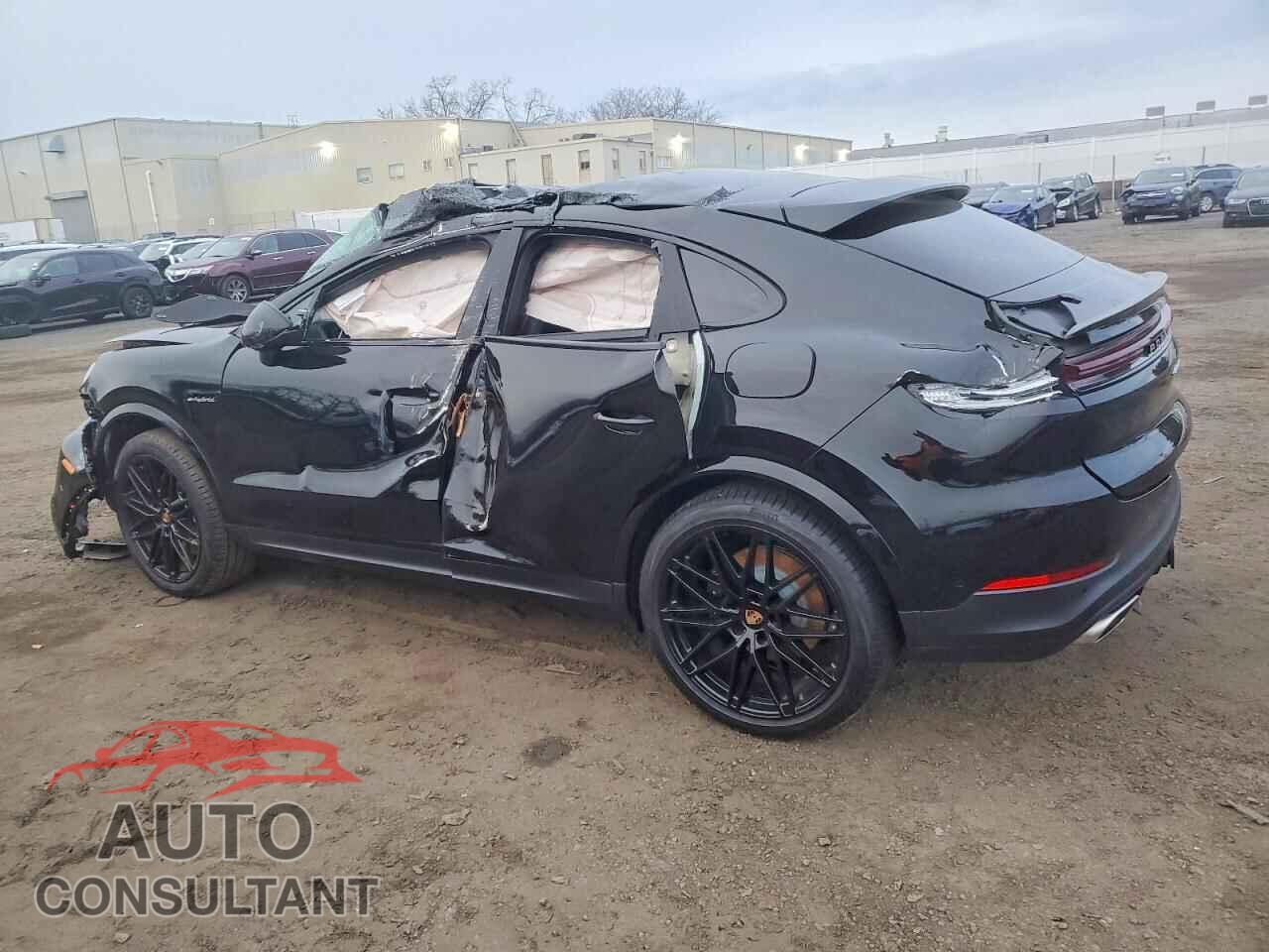 PORSCHE CAYENNE 2025 - WP1BE2AY1SDA37675