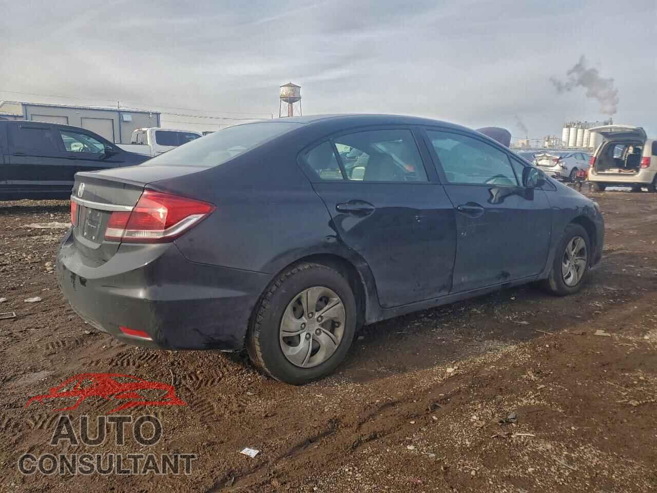 HONDA CIVIC 2013 - 19XFB2F54DE009638
