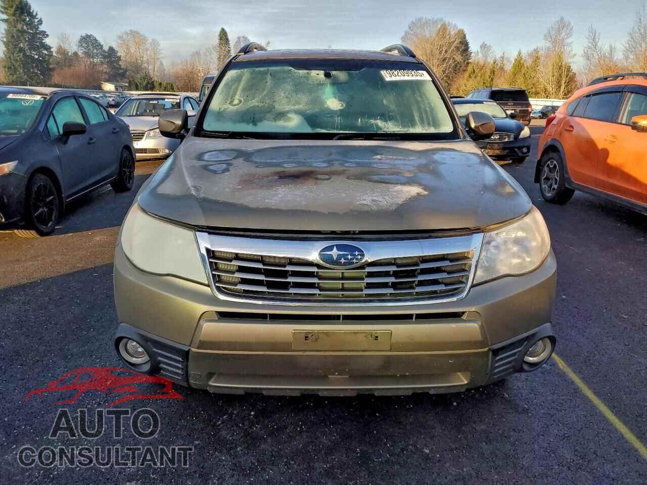 SUBARU FORESTER 2009 - JF2SH64699H731240