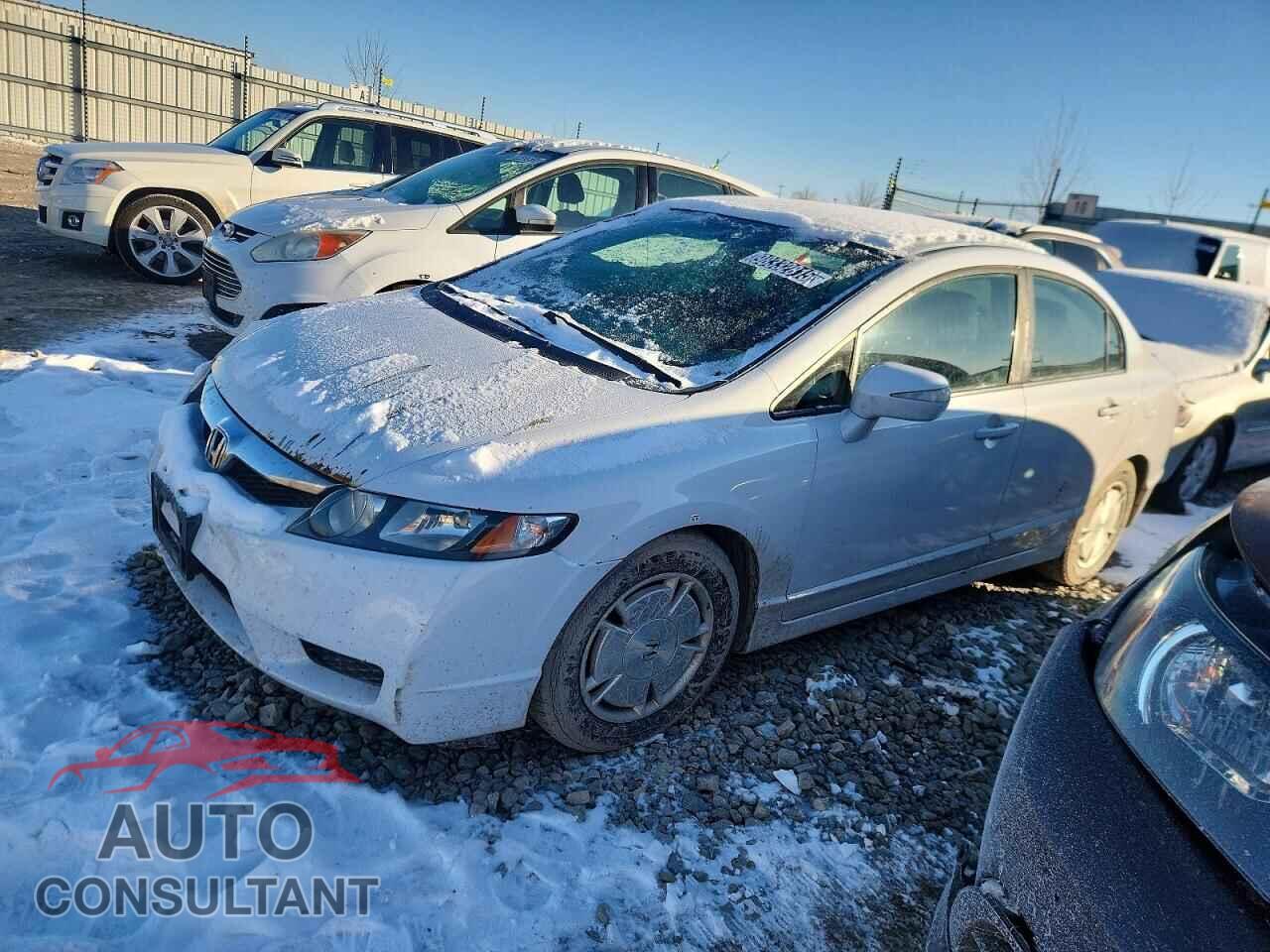 HONDA CIVIC 2010 - JHMFA3F29AS007910