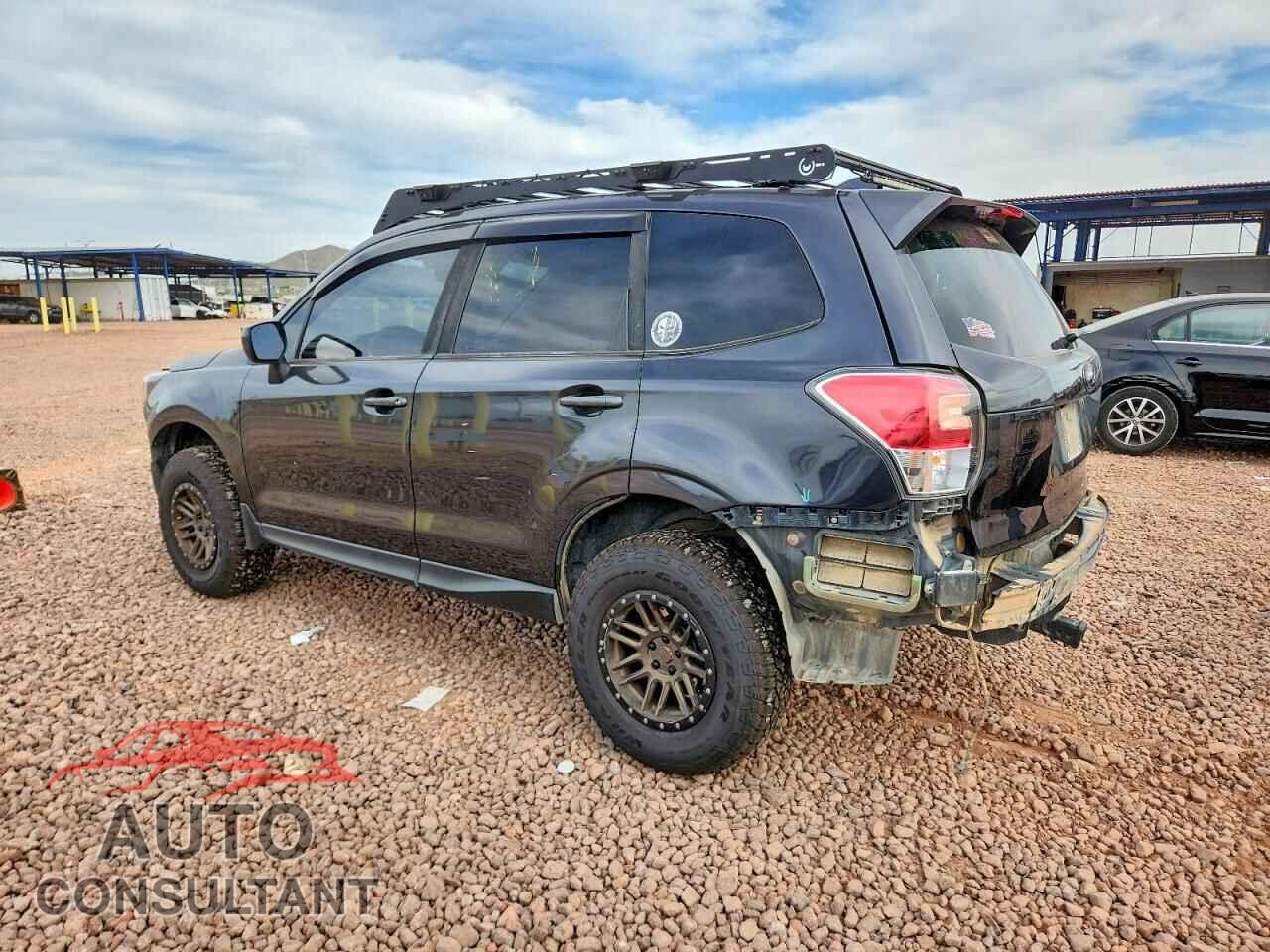 SUBARU FORESTER 2017 - JF2SJARC9HH563216
