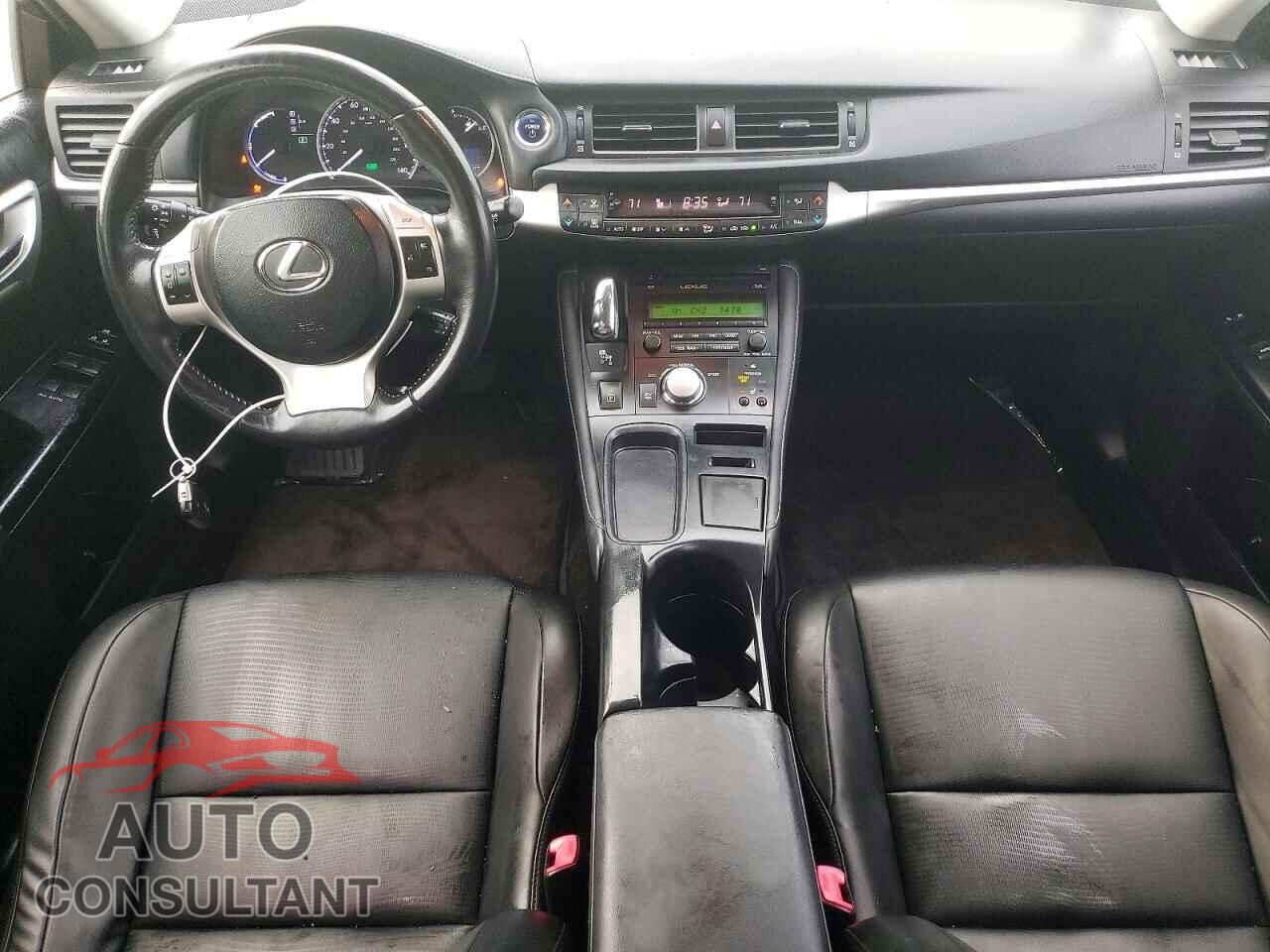 LEXUS CT 200 2011 - JTHKD5BH9B2008441