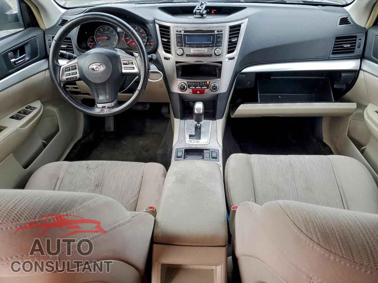 SUBARU OUTBACK 2013 - 4S4BRBCC7D3311070
