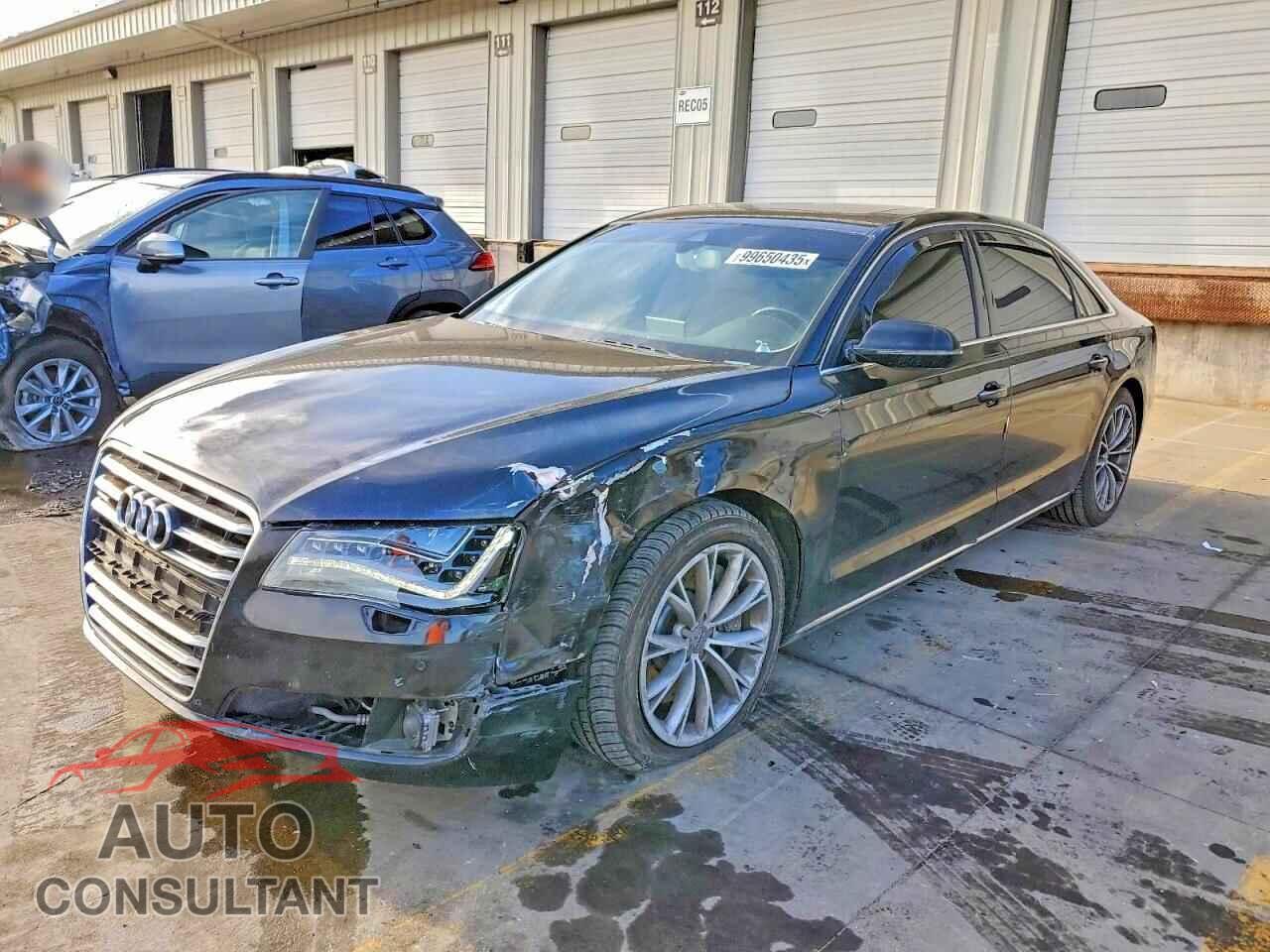 AUDI A8 2012 - WAURVAFD9CN020468
