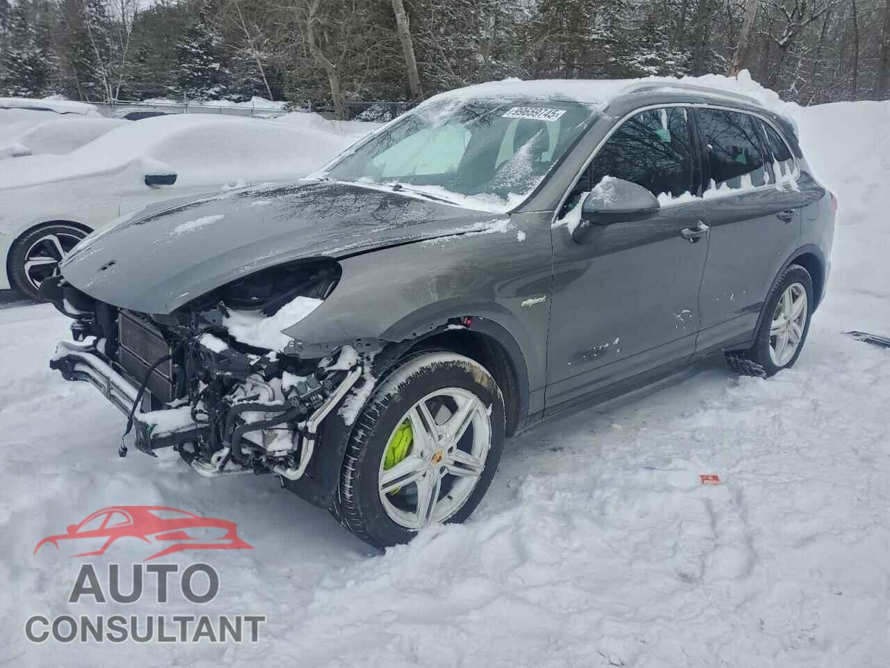 PORSCHE CAYENNE 2017 - WP1AE2A20HLA70897
