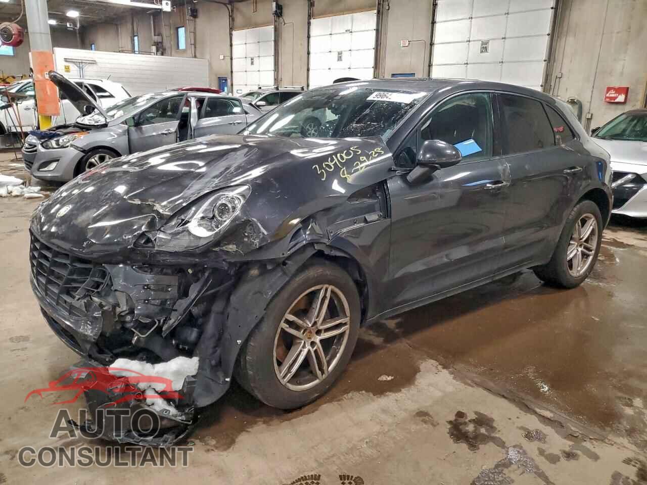 PORSCHE MACAN 2018 - WP1AA2A53JLB01796