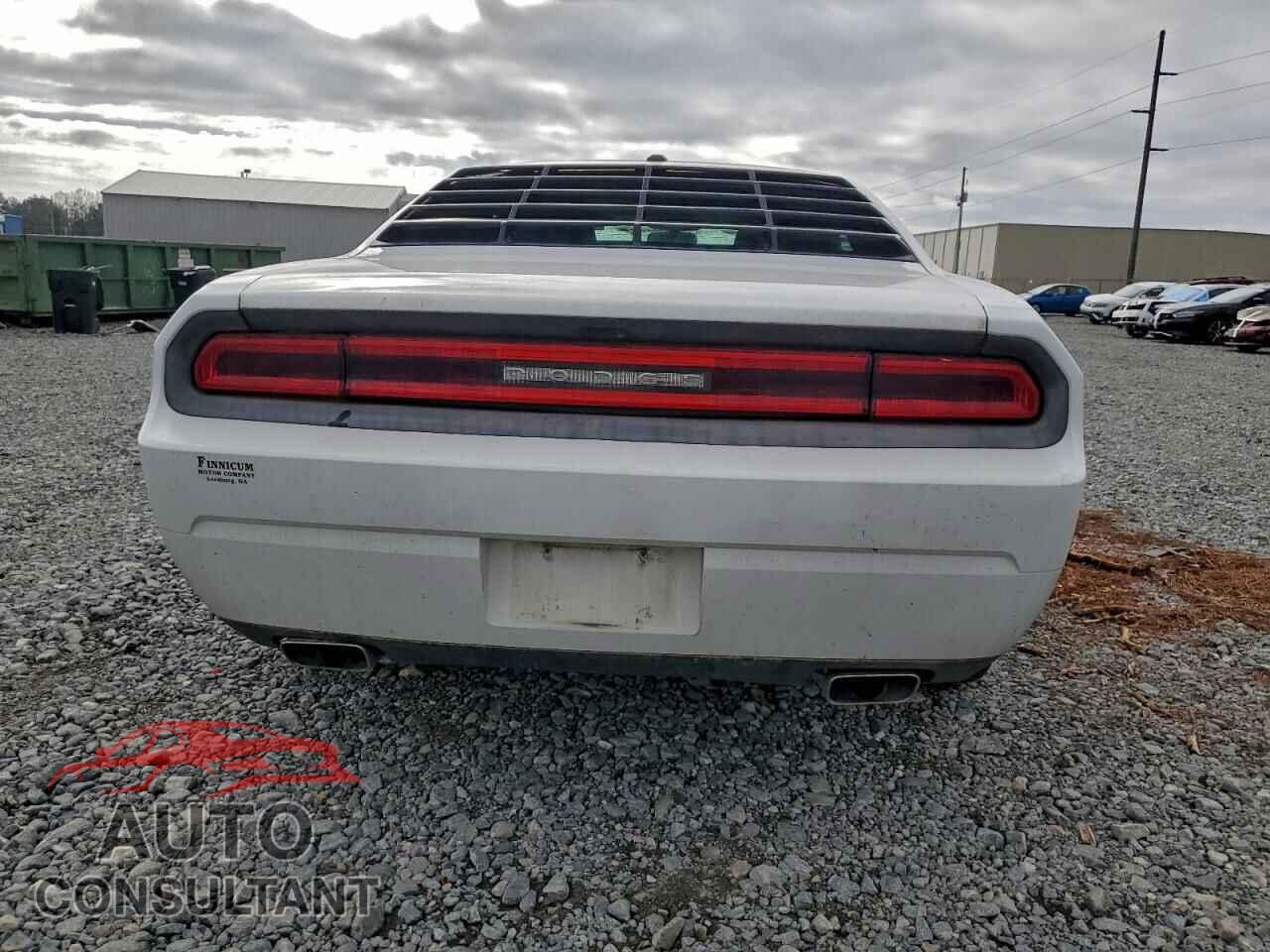 DODGE CHALLENGER 2012 - 2C3CDYAGXCH292207