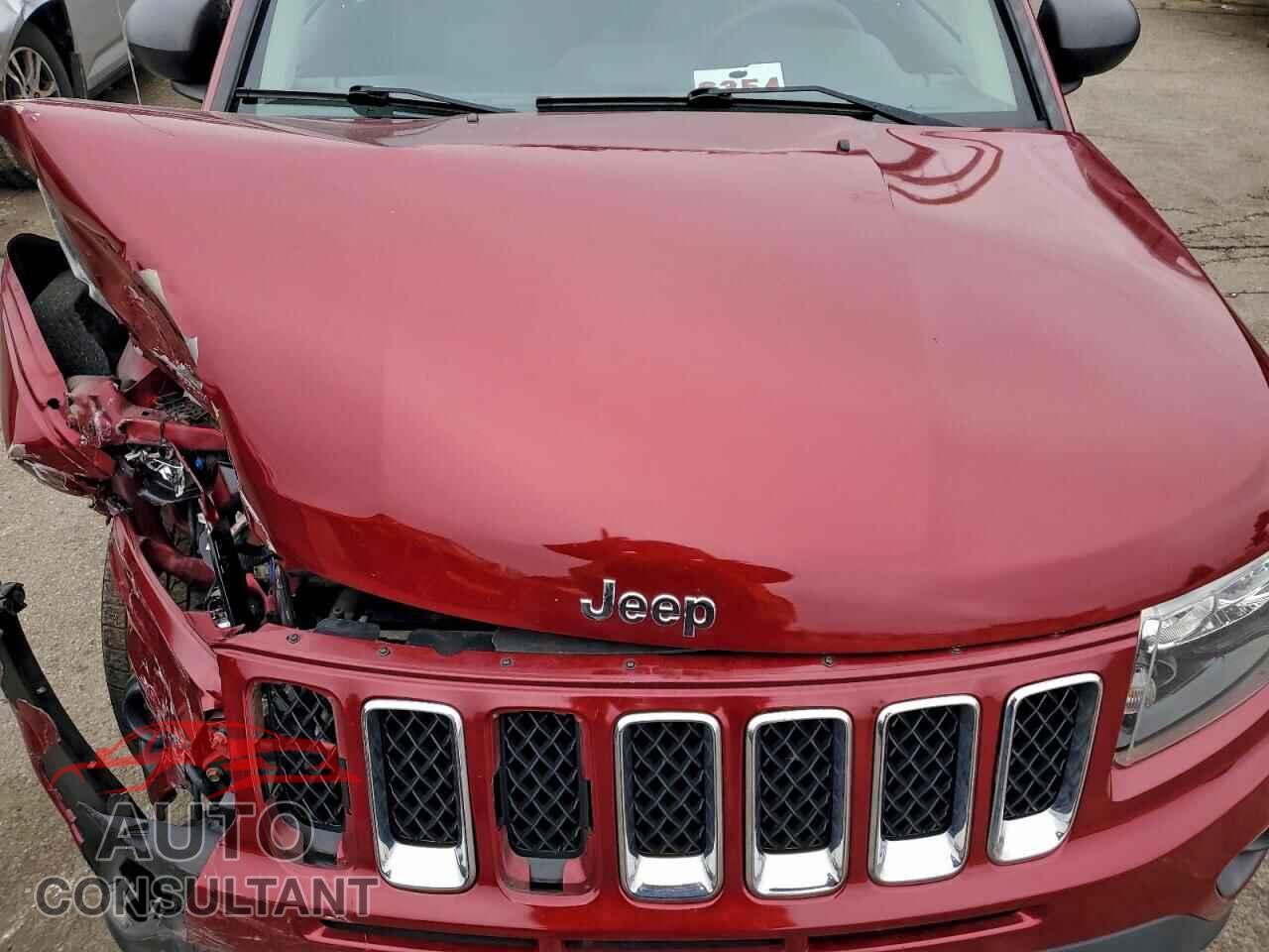 JEEP COMPASS 2017 - 1C4NJDBB7HD154539
