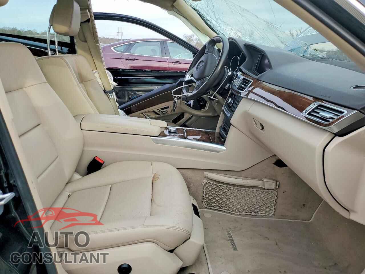 MERCEDES-BENZ E-CLASS 2014 - WDDHF8JB0EB003773