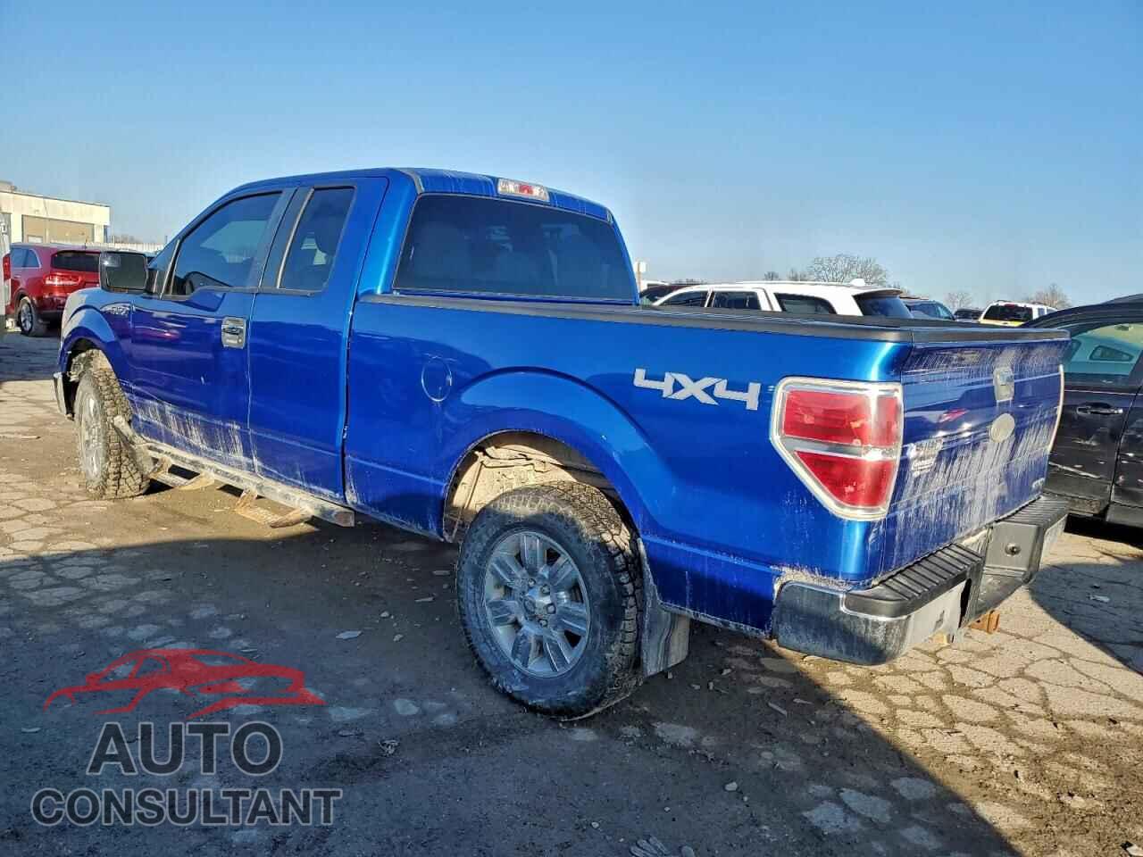 FORD F-150 2012 - 1FTFX1EF5CFA19346