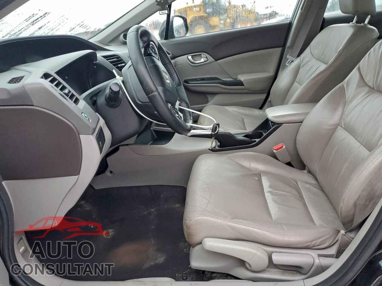 HONDA CIVIC 2012 - 19XFB2F99CE076981