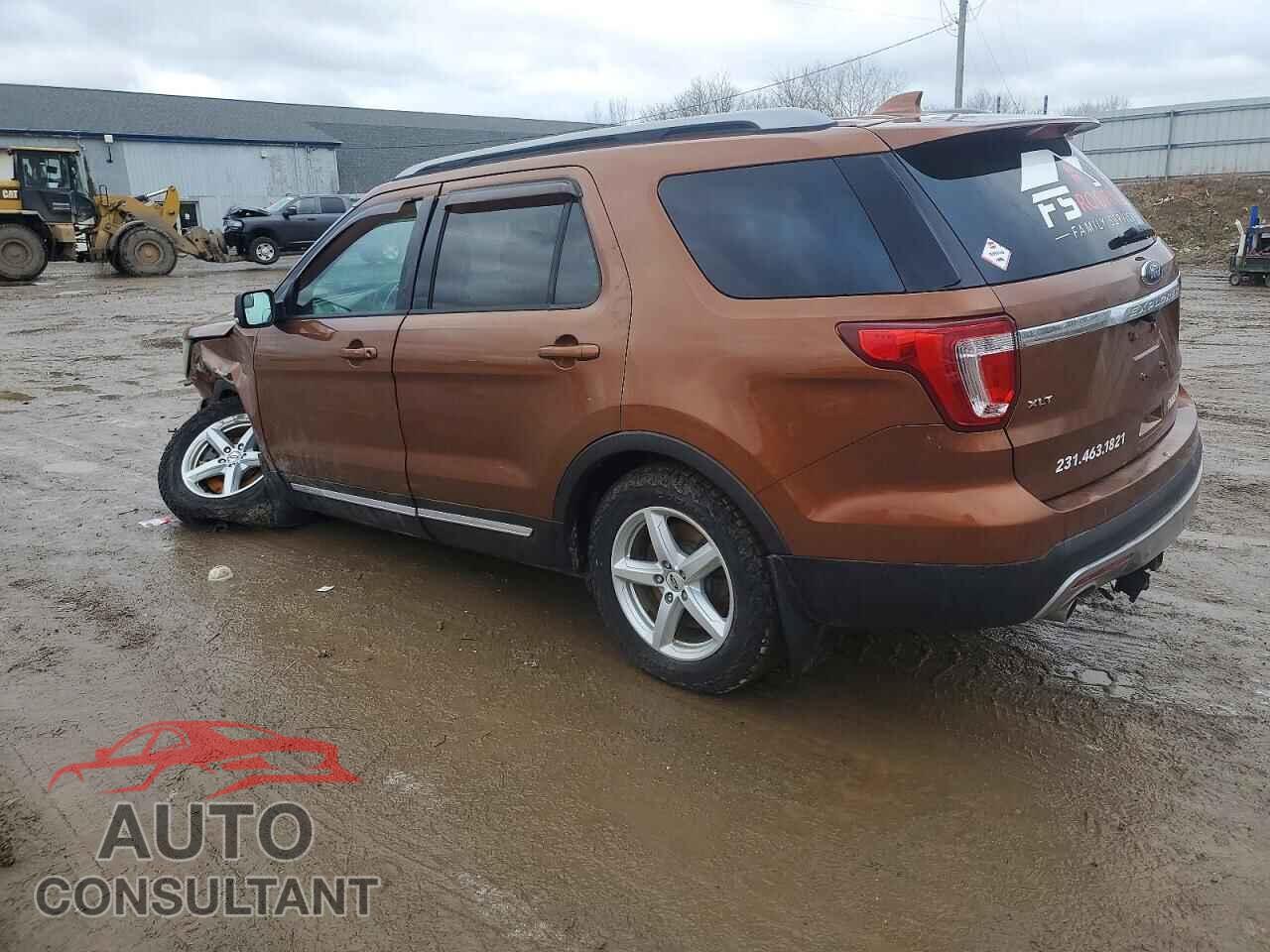 FORD EXPLORER 2017 - 1FM5K8D81HGA71916