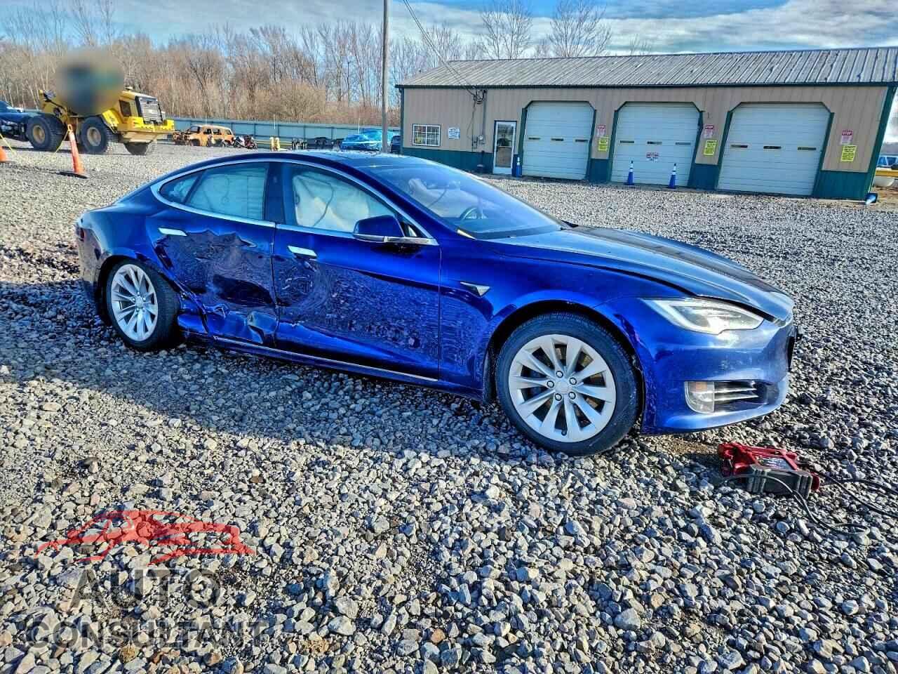 TESLA MODEL S 2017 - 5YJSA1E25HF215425