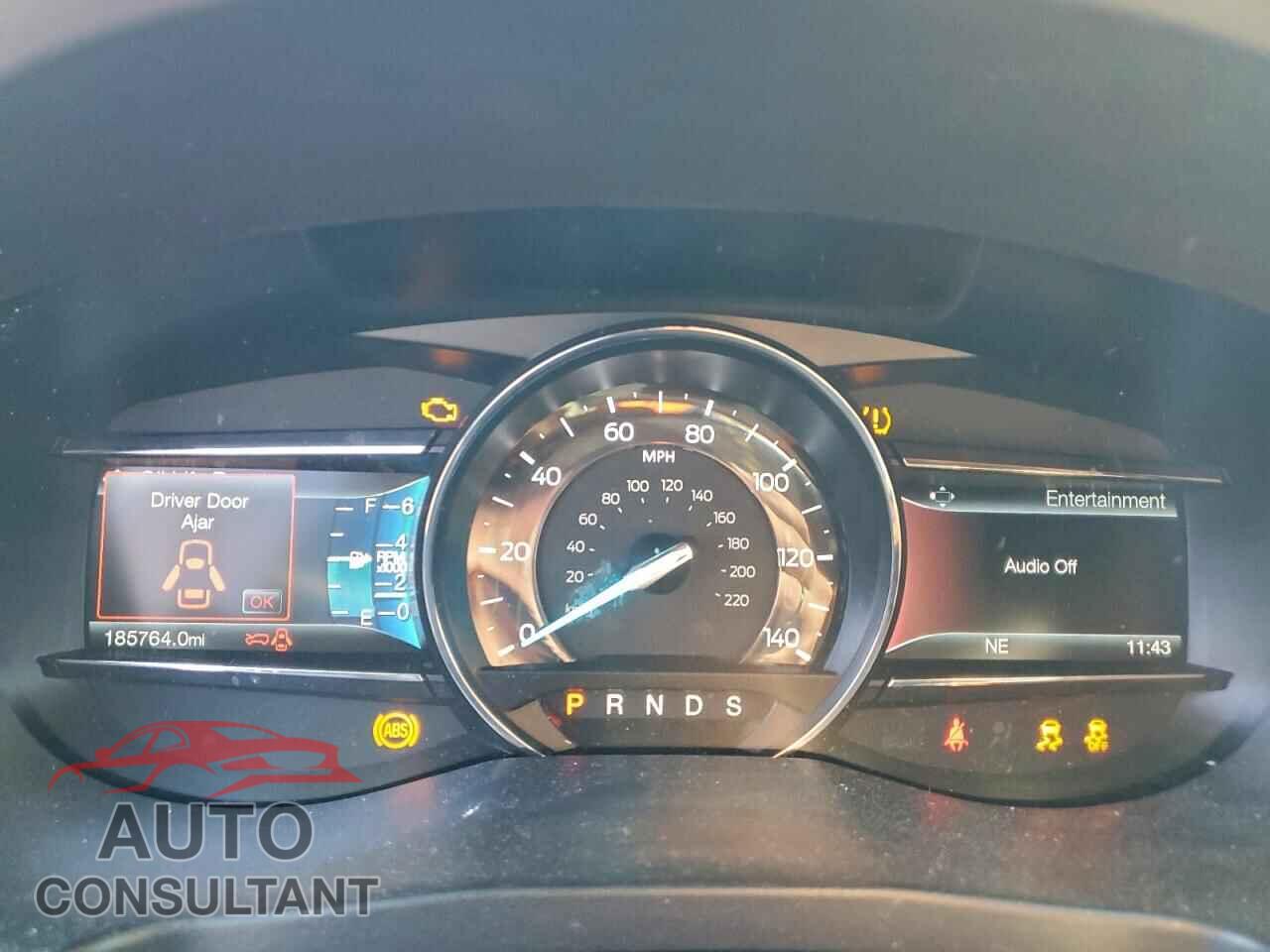 FORD EXPLORER 2016 - 1FM5K8D89GGC37291