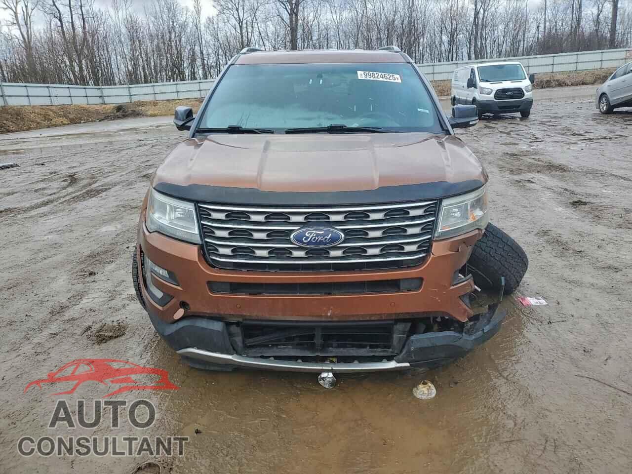 FORD EXPLORER 2017 - 1FM5K8D81HGA71916