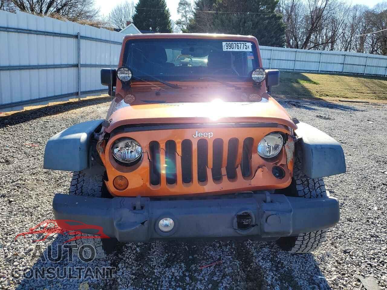 JEEP WRANGLER 2011 - 1J4AA2D17BL542983