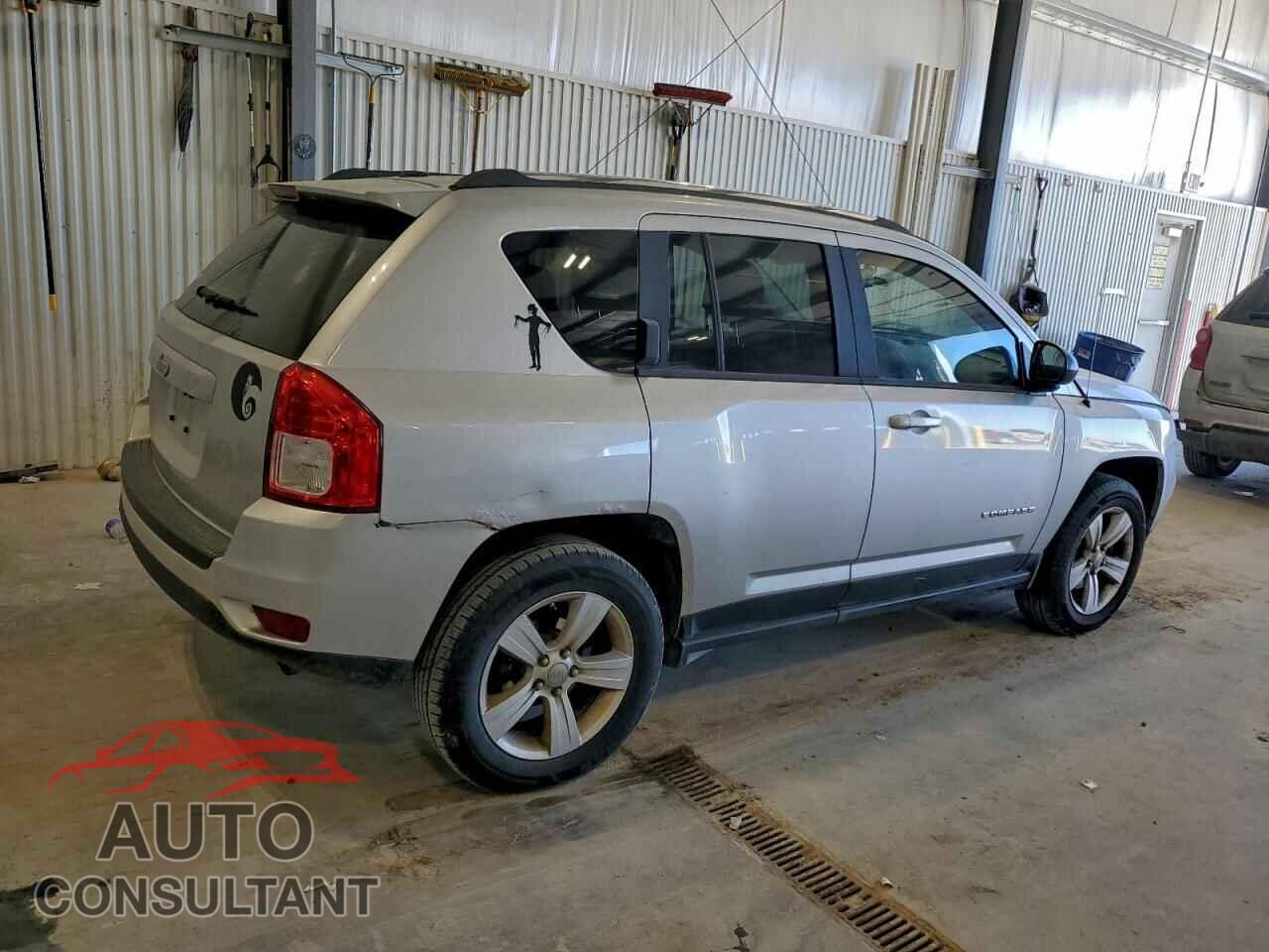 JEEP COMPASS 2012 - 1C4NJDBBXCD637581