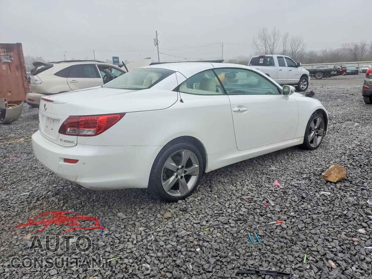 LEXUS IS 2010 - JTHFF2C24A2510213